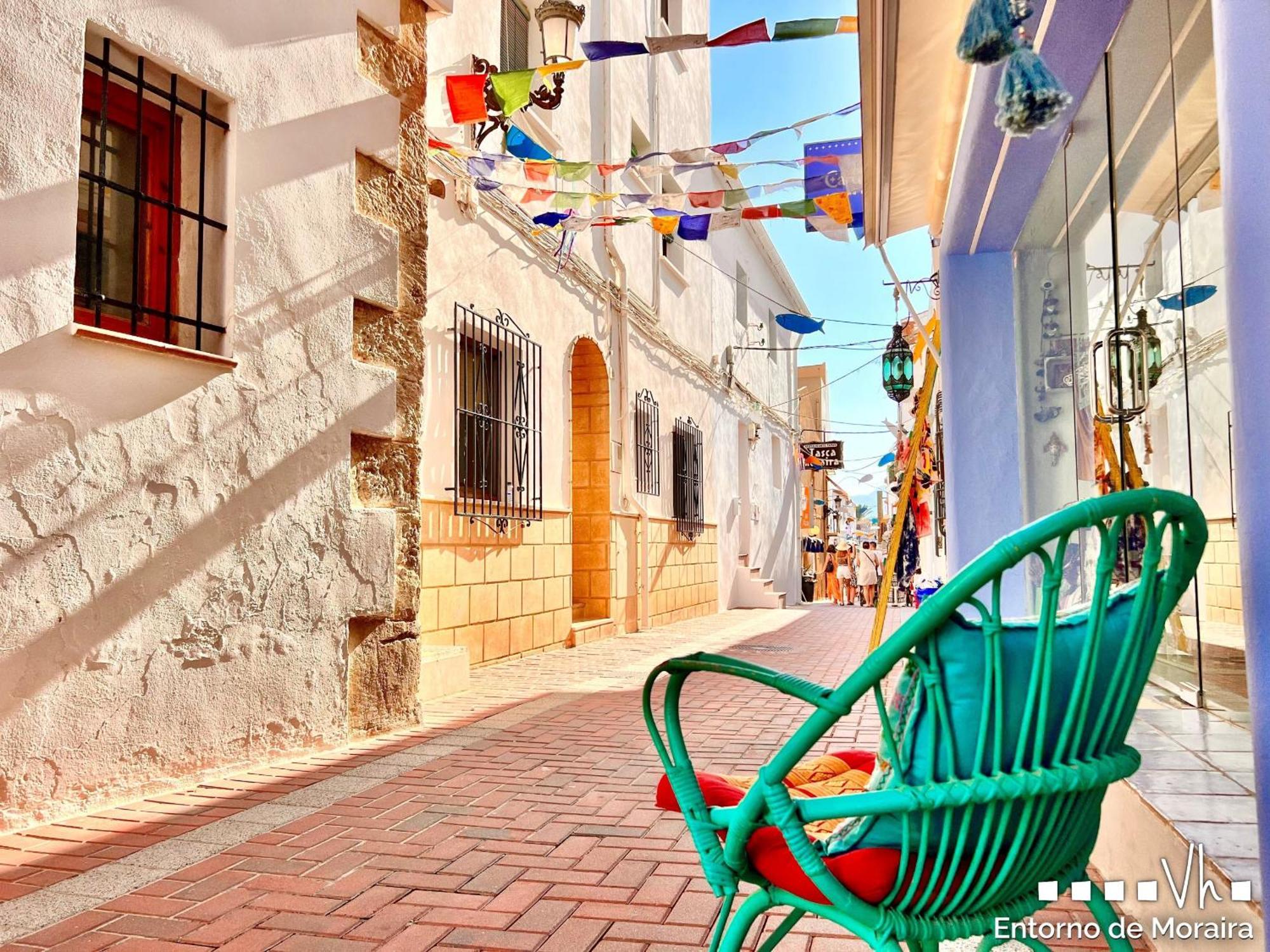 ベニッサ Vh Costablanca - Calimaヴィラ エクステリア 写真