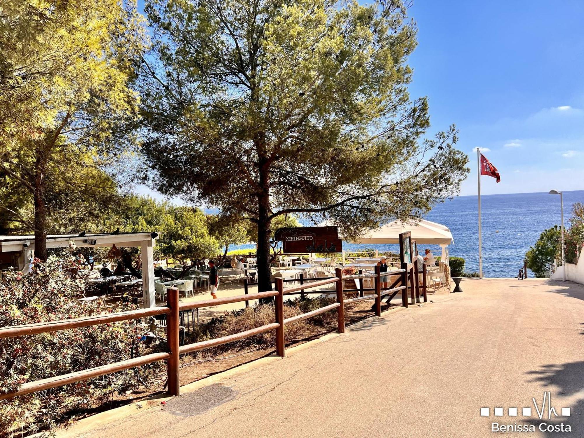 ベニッサ Vh Costablanca - Calimaヴィラ エクステリア 写真