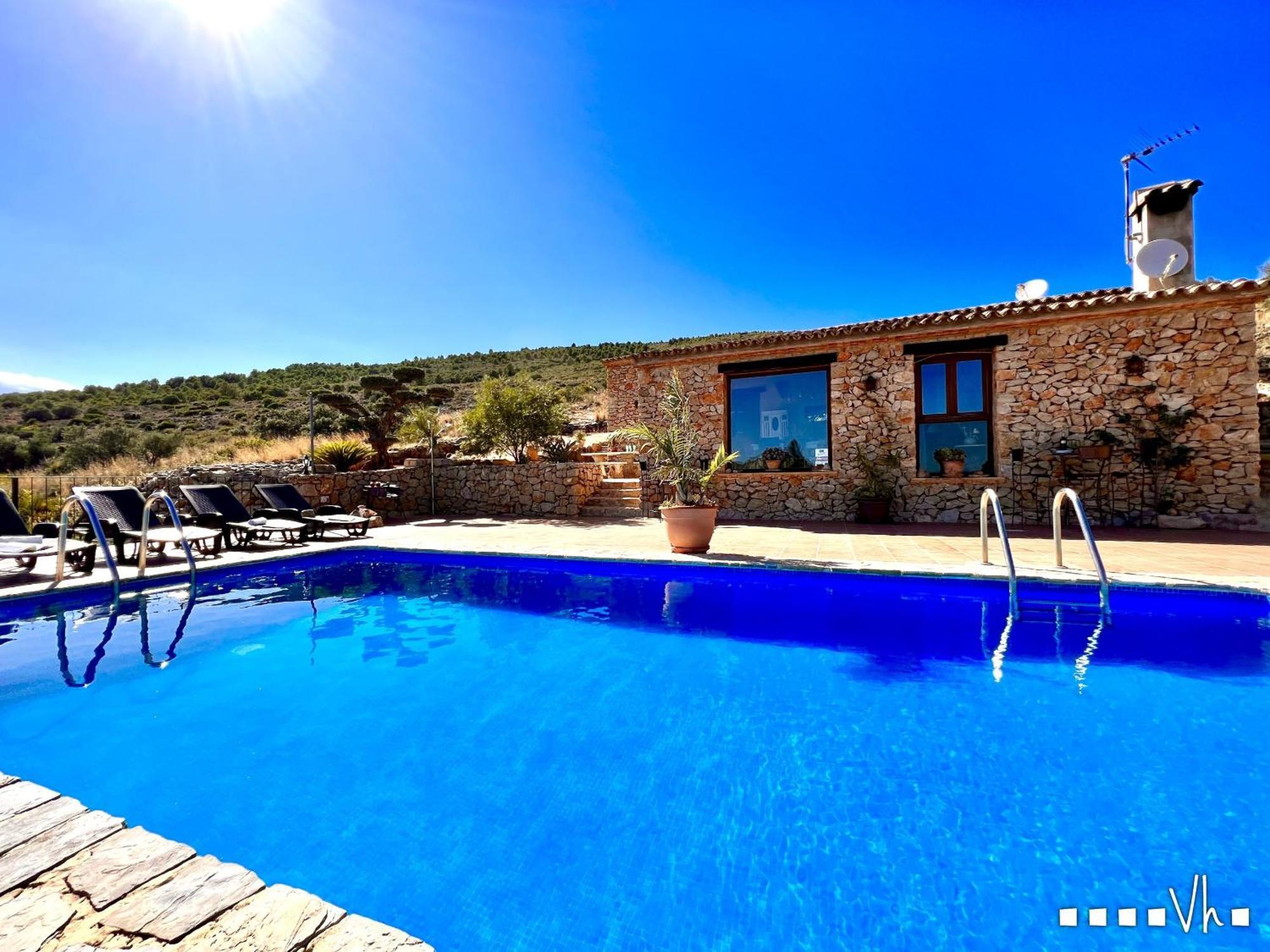 ベニッサ Vh Costablanca - Calimaヴィラ エクステリア 写真