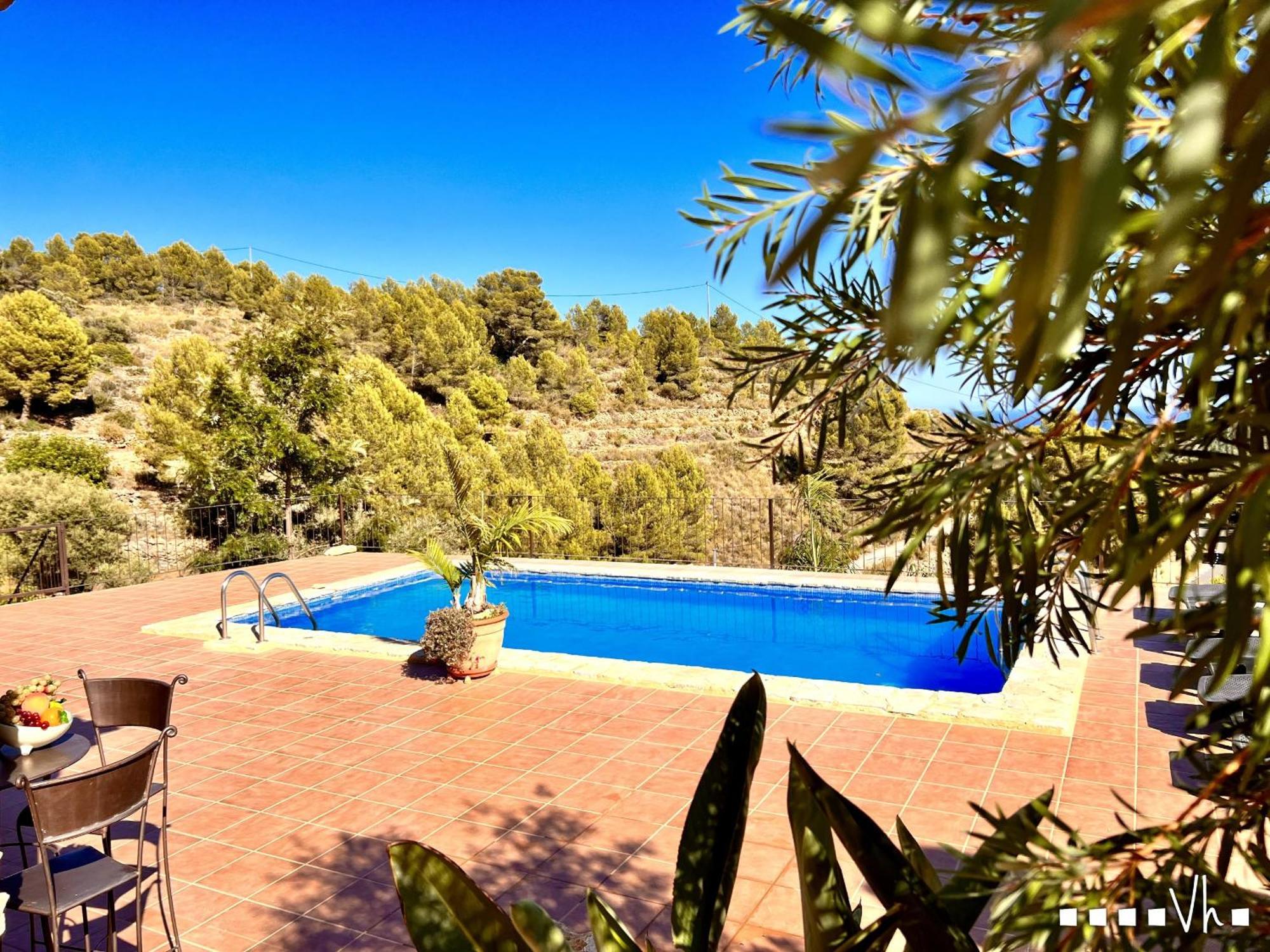 ベニッサ Vh Costablanca - Calimaヴィラ エクステリア 写真