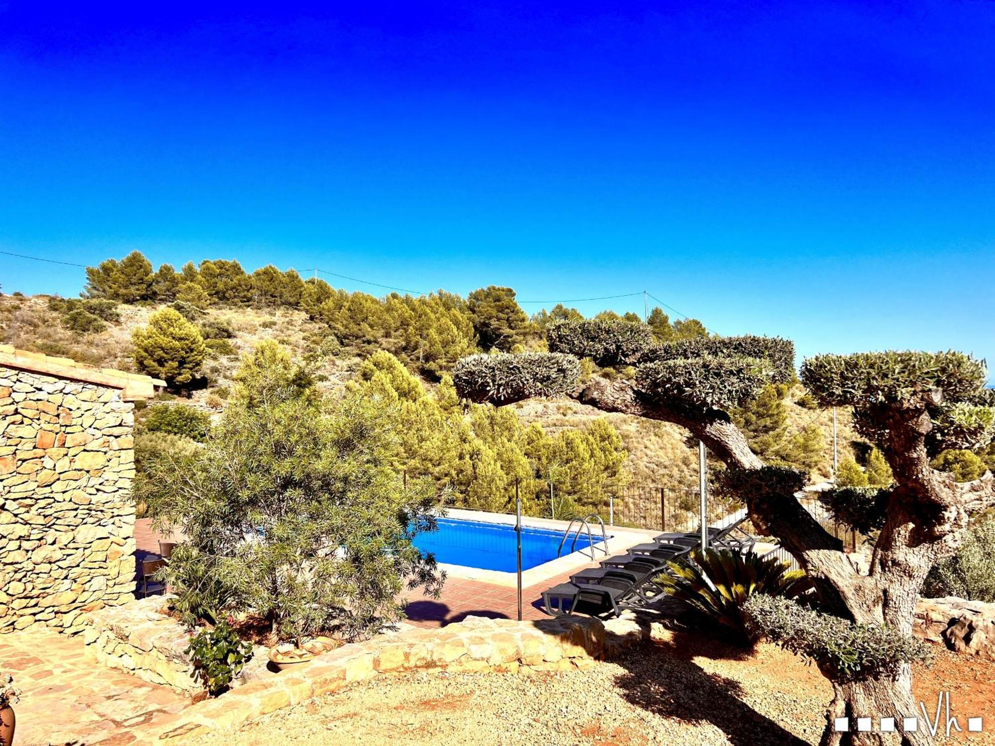 ベニッサ Vh Costablanca - Calimaヴィラ エクステリア 写真