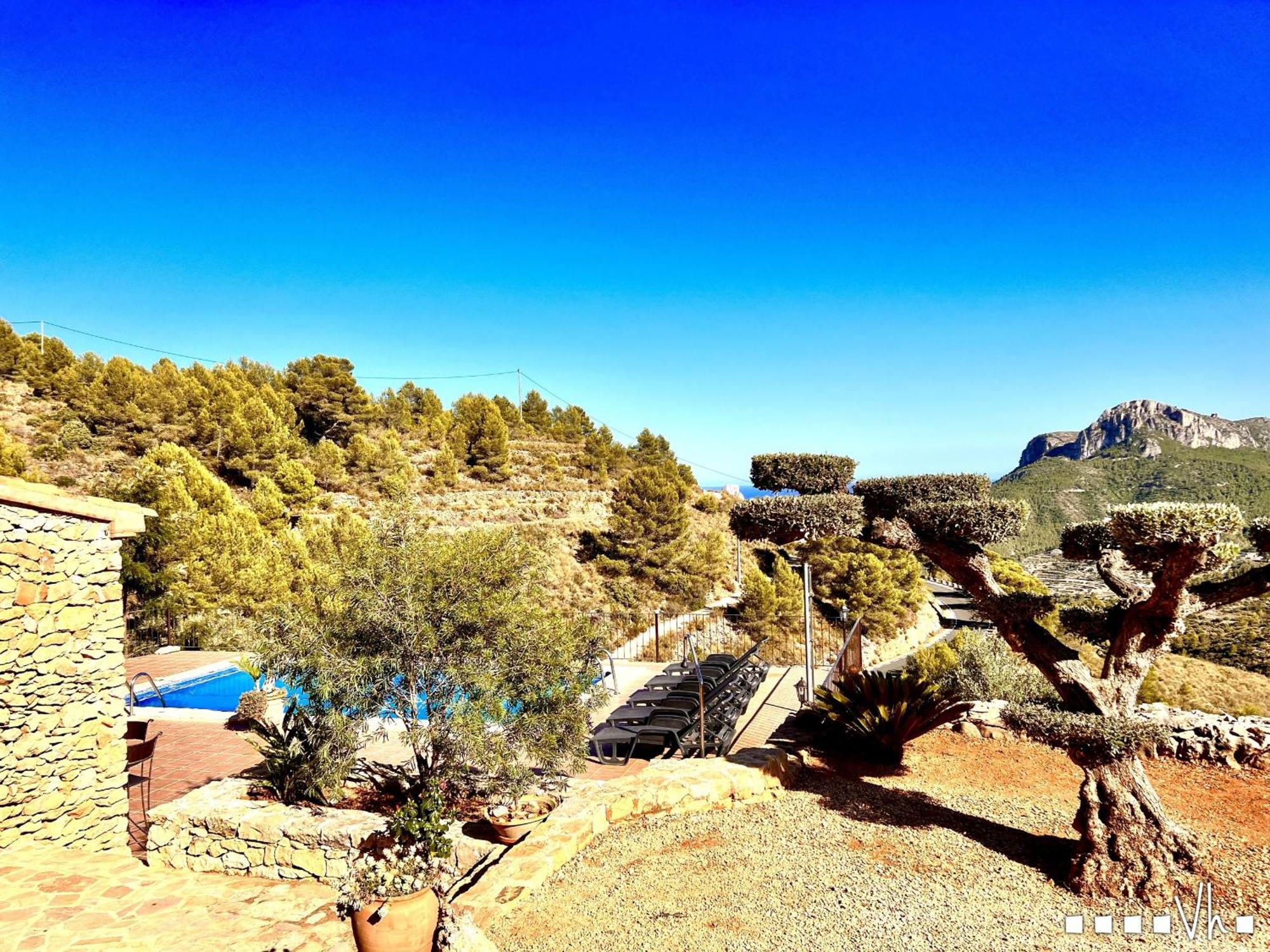 ベニッサ Vh Costablanca - Calimaヴィラ エクステリア 写真