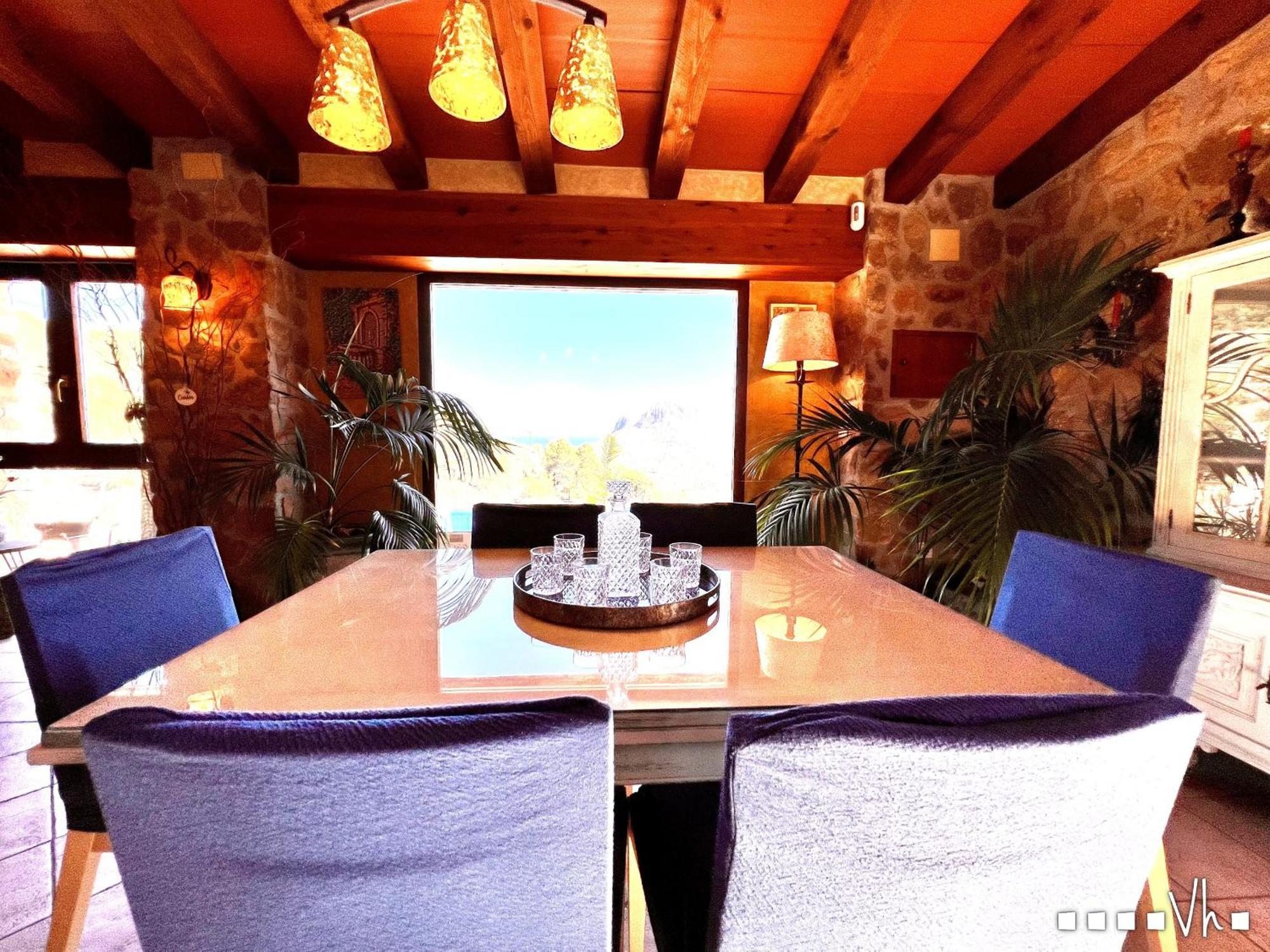 ベニッサ Vh Costablanca - Calimaヴィラ エクステリア 写真
