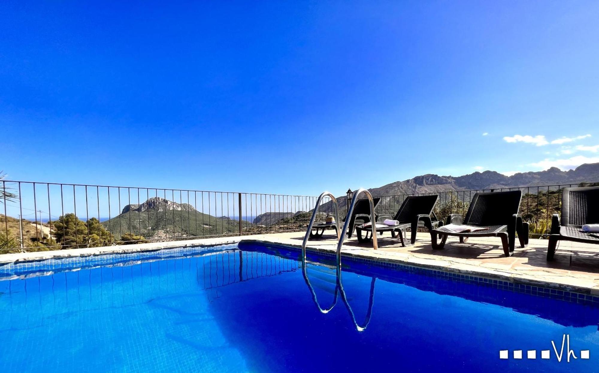 ベニッサ Vh Costablanca - Calimaヴィラ エクステリア 写真